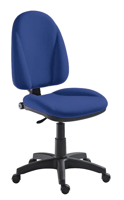 444/MEK židle kancelářská, látka SUE S 9 - látka tmavě modrá